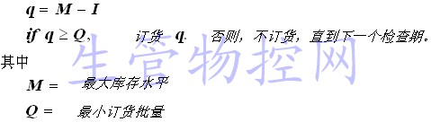 选择性补货系统 (Optional Replenishment System )