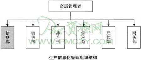 生产信息化管理组织结构