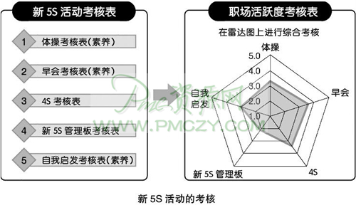 新5S活动的考核