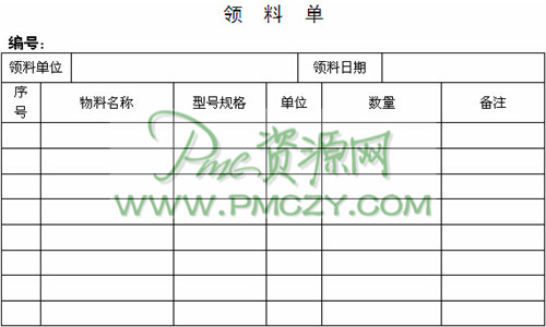 生产领料流程_PMC_生产计划_物料控制- 生管