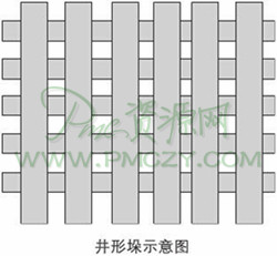 井形垛示意图