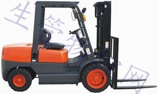 平衡重式叉车