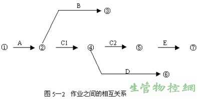 项目计划与控制（网络图的绘制）