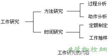 工作研究的内容